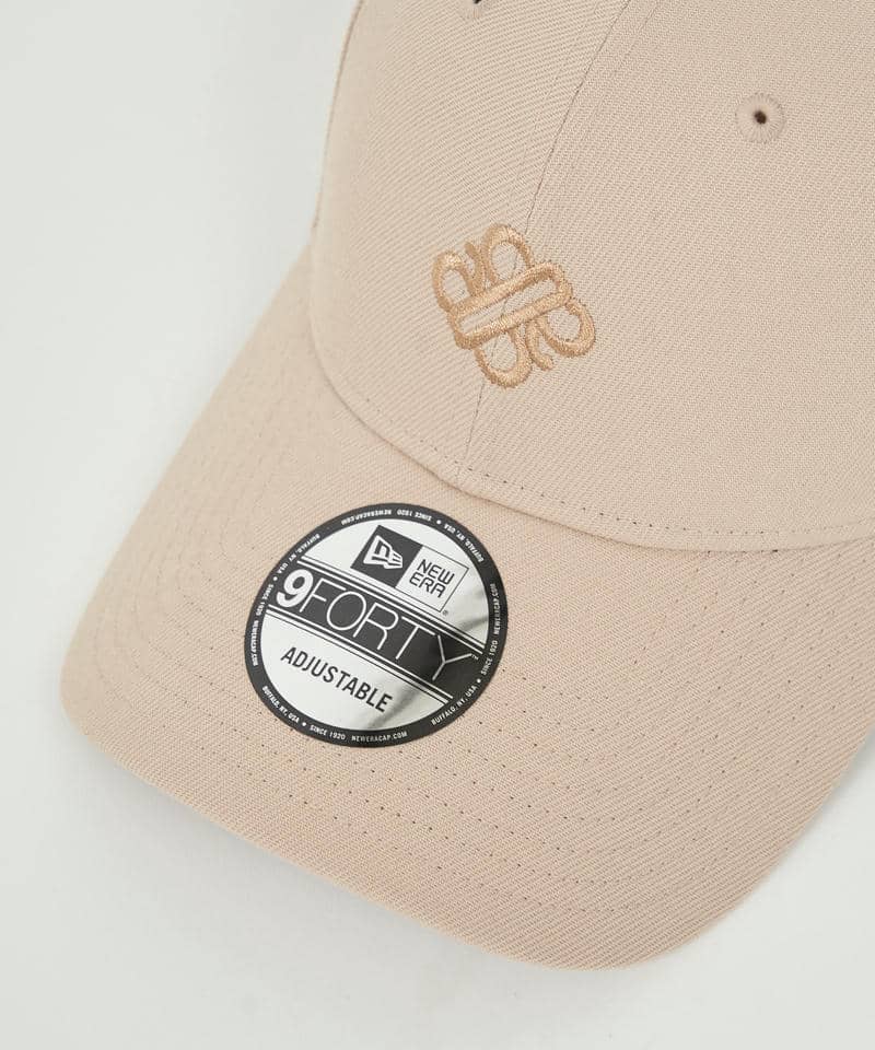 NEWERA　フロントロゴ 詳細画像 ベージュ 4