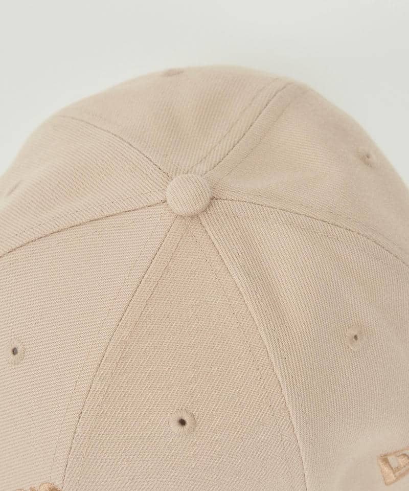 NEWERA　フロントロゴ 詳細画像 ベージュ 5