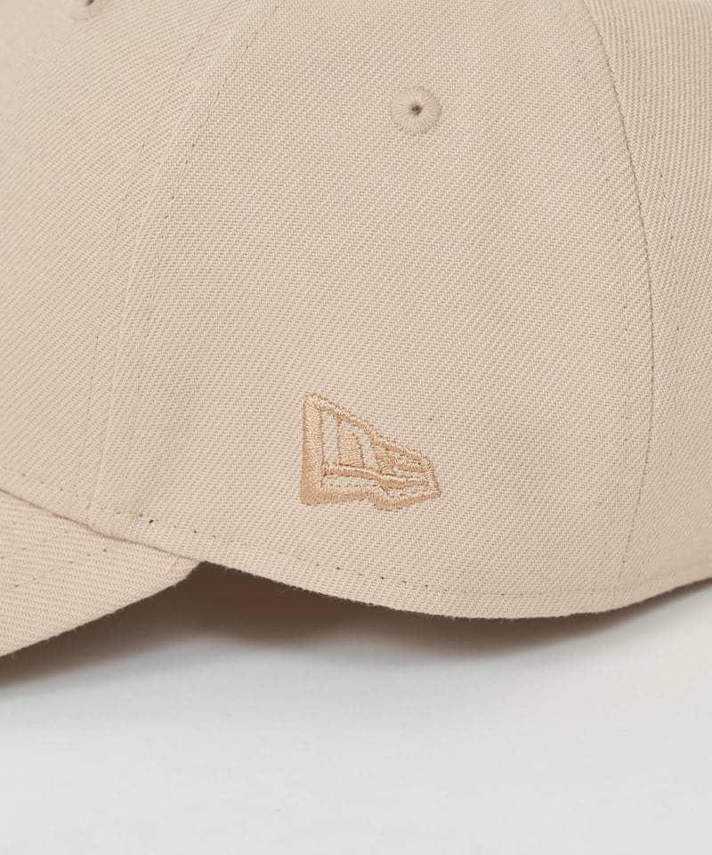 NEWERA　フロントロゴ 詳細画像 ベージュ 6
