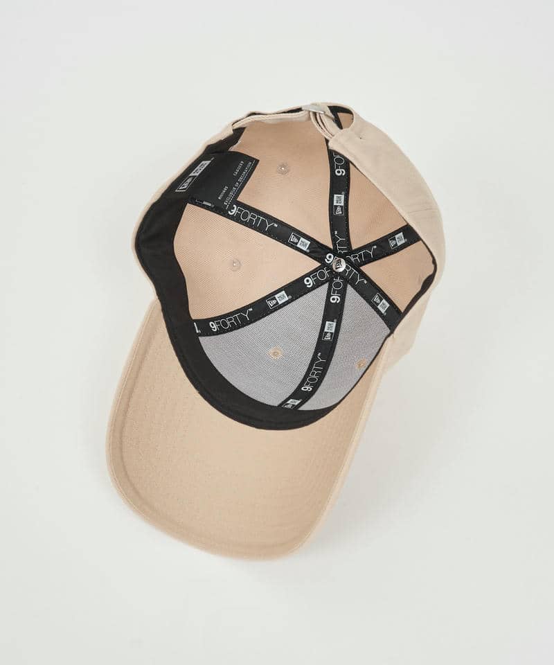 NEWERA　フロントロゴ 詳細画像 ベージュ 8