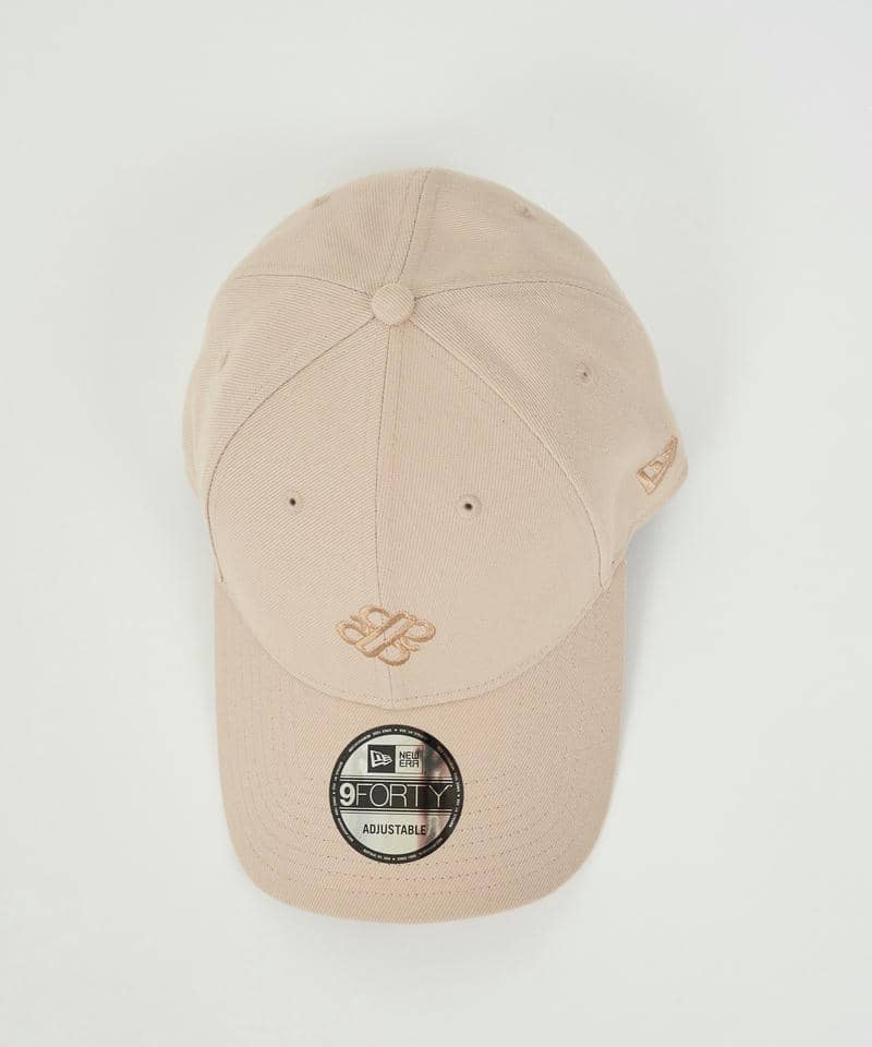 NEWERA　フロントロゴ 詳細画像 ベージュ 9