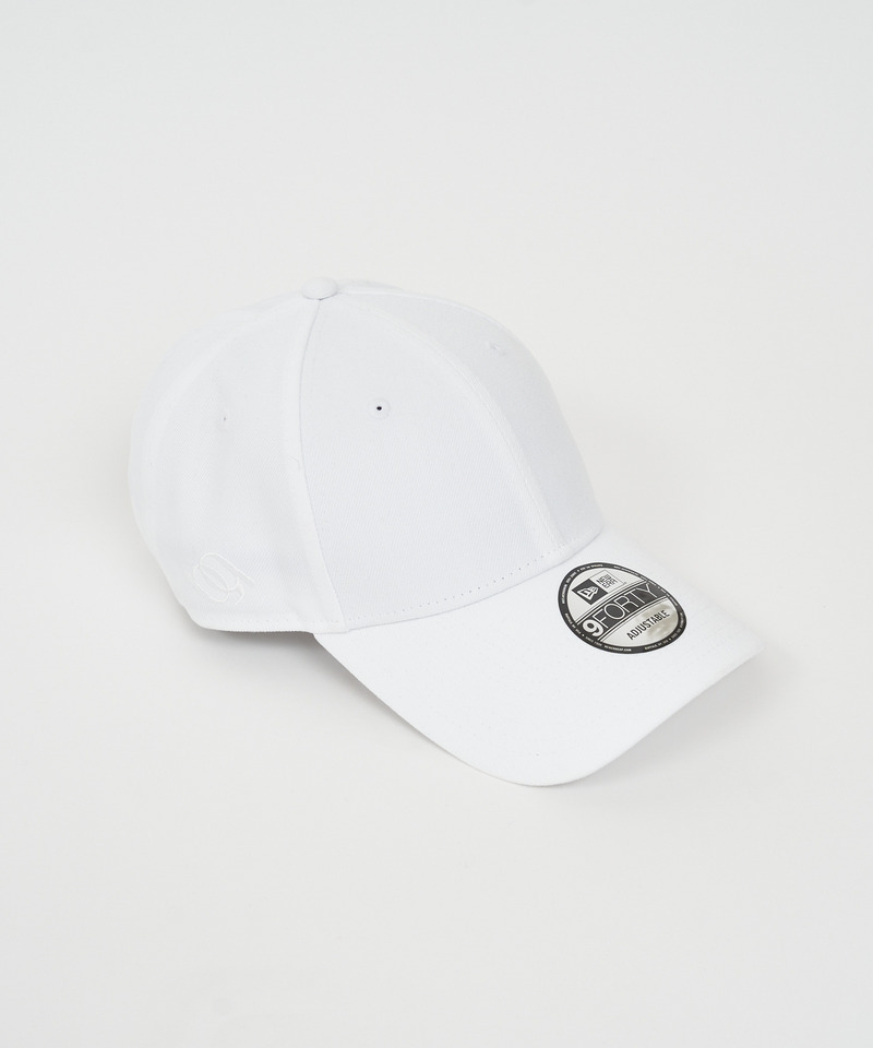NEWERA　サイドロゴ 詳細画像 オフホワイト 1
