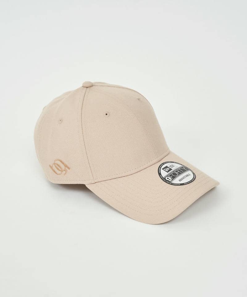 NEWERA　サイドロゴ 詳細画像 ベージュ 1