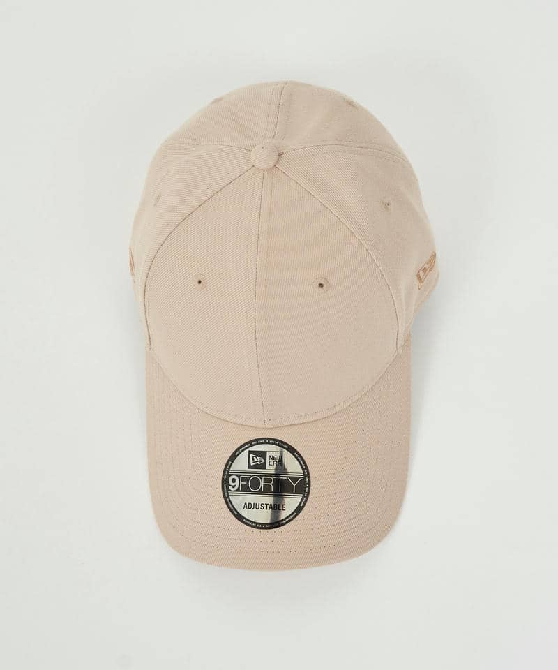 NEWERA　サイドロゴ 詳細画像 ベージュ 10