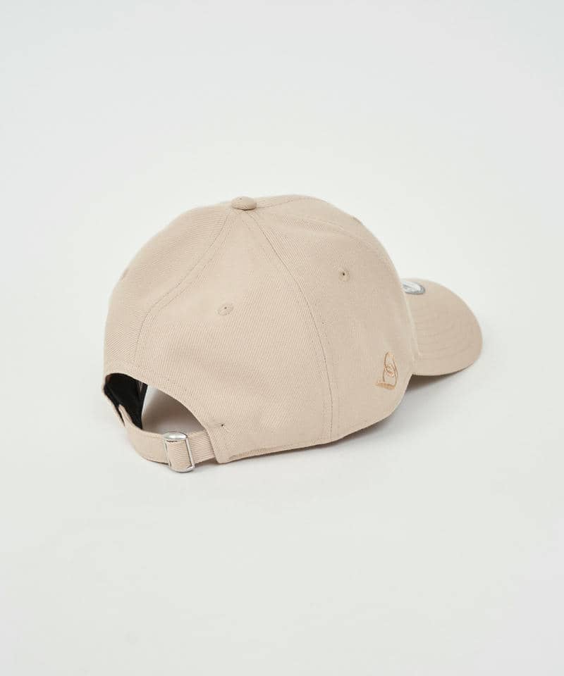 NEWERA　サイドロゴ 詳細画像 ベージュ 2