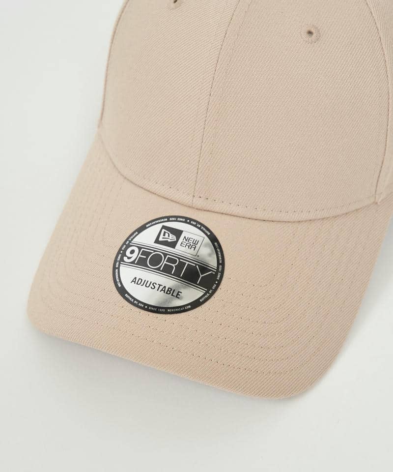 NEWERA　サイドロゴ 詳細画像 ベージュ 5