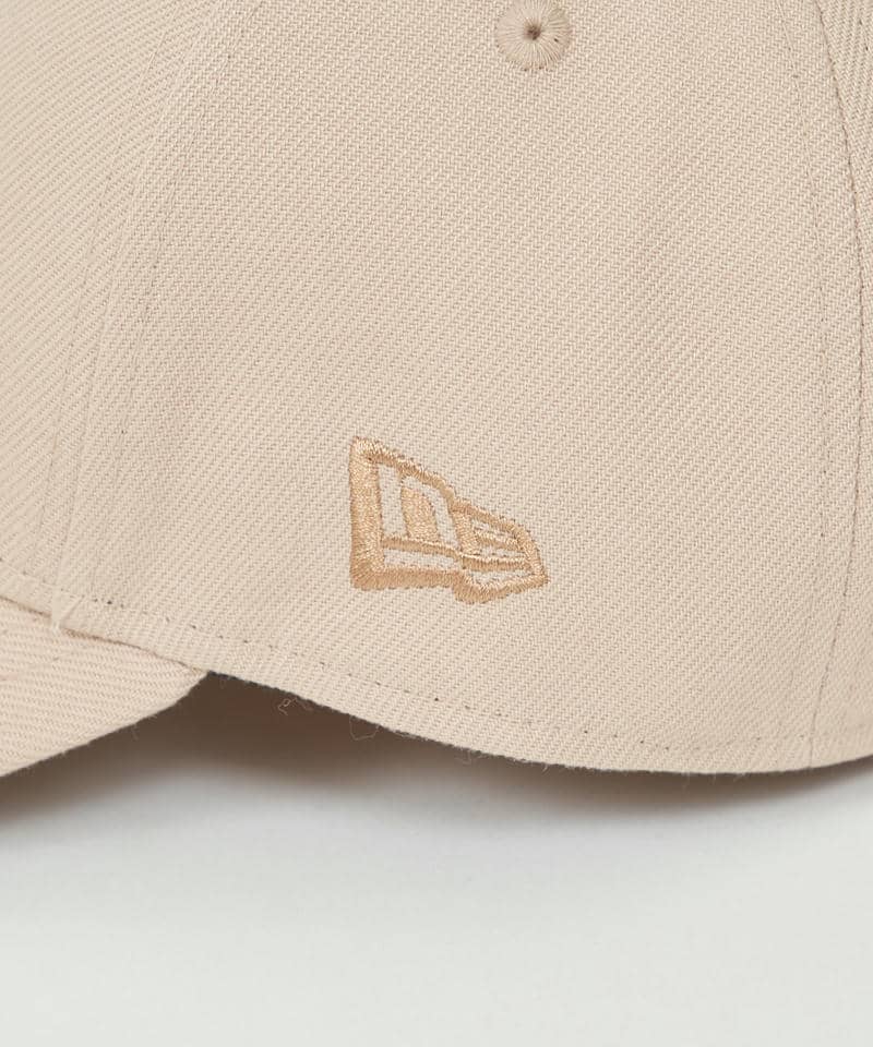 NEWERA　サイドロゴ 詳細画像 ベージュ 6