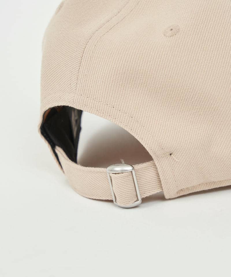 NEWERA　サイドロゴ 詳細画像 ベージュ 7