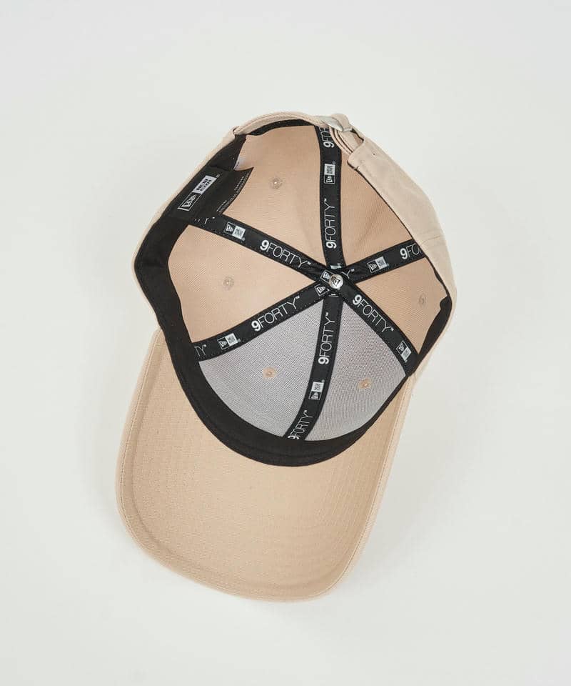 NEWERA　サイドロゴ 詳細画像 ベージュ 9