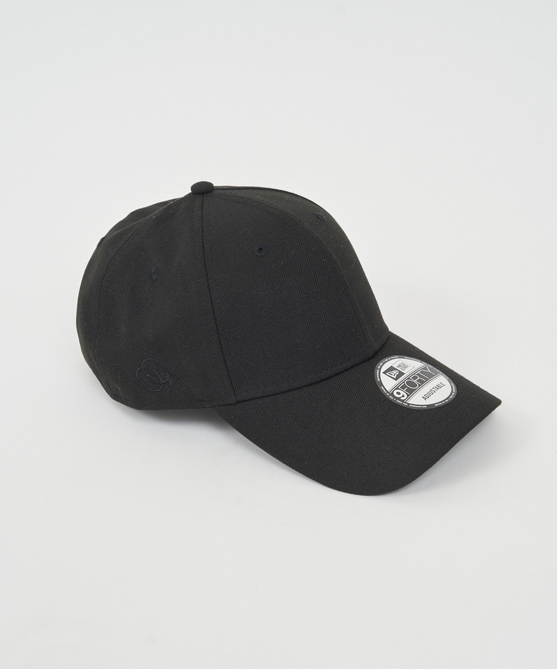 【NEW ERA】9FORTYサイドロゴキャップ 詳細画像 ブラック 1