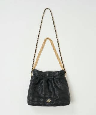 オリジナルキルティングチェーントートBAG