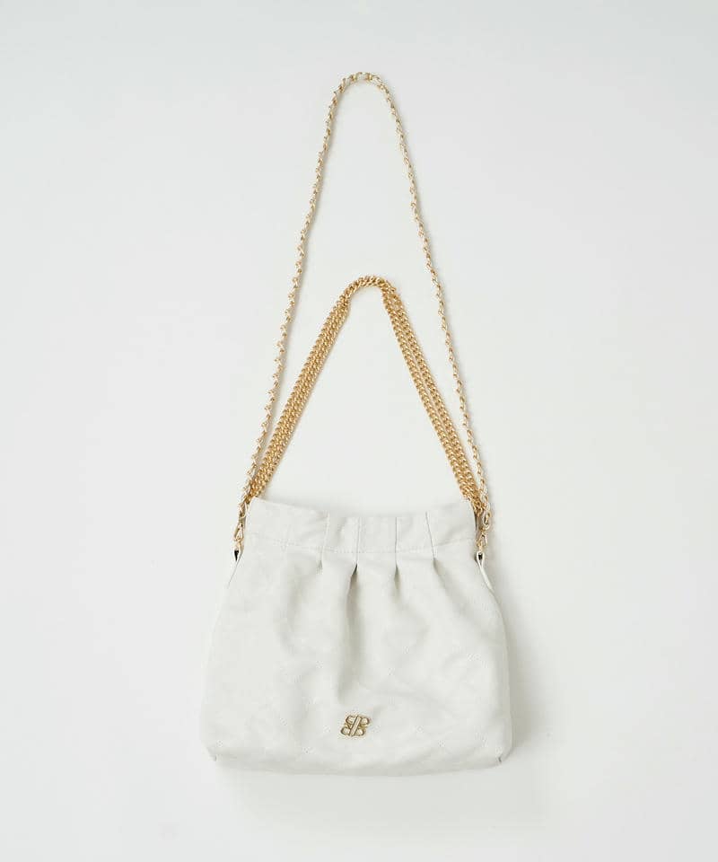 オリジナルキルティングチェーントートBAG 詳細画像 オフホワイト 1