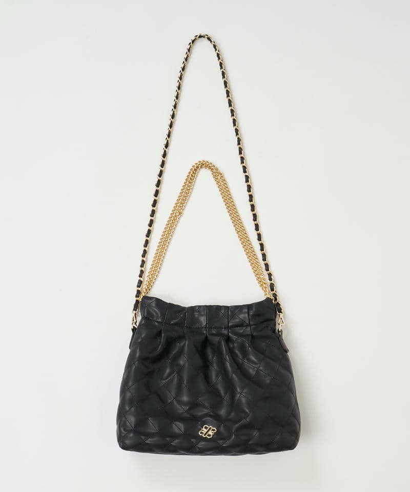 オリジナルキルティングチェーントートBAG 詳細画像 ブラック 1