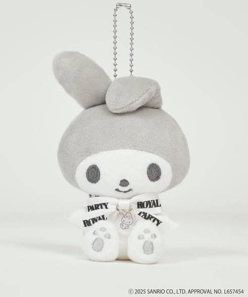 【My Melody】ぬいぐるみチャーム 詳細画像