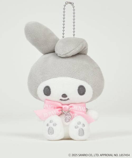 【My Melody】ぬいぐるみチャーム 詳細画像