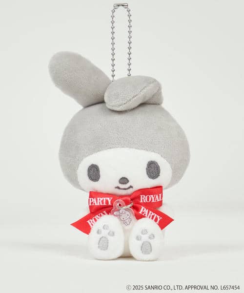 【My Melody】ぬいぐるみチャーム 詳細画像