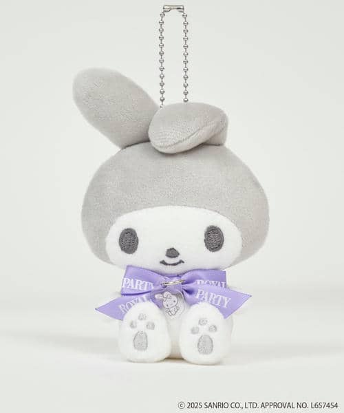【My Melody】ぬいぐるみチャーム 詳細画像