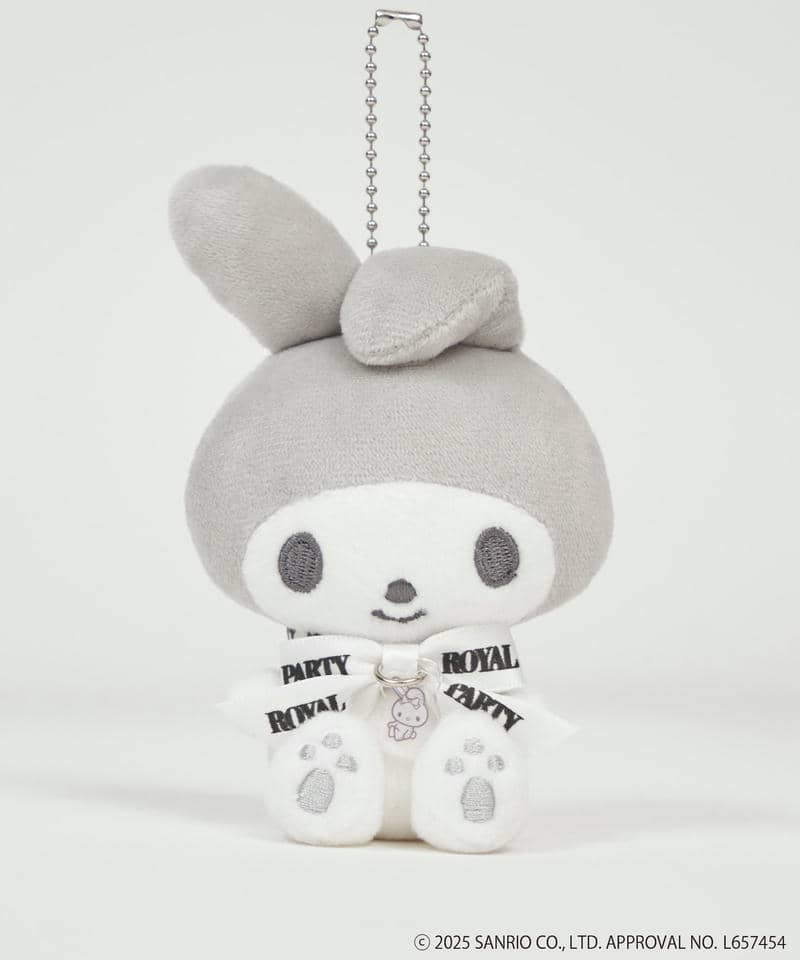 【My Melody】ぬいぐるみチャーム 詳細画像 オフホワイト 1