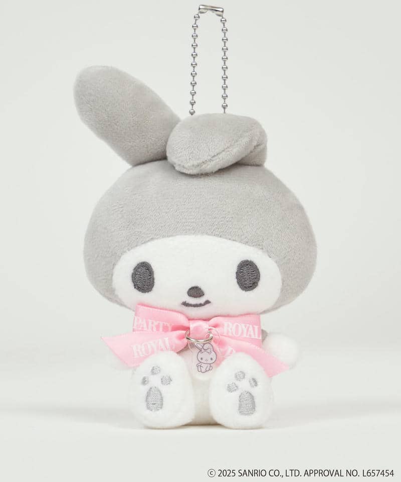 【My Melody】ぬいぐるみチャーム 詳細画像 ピンク 1