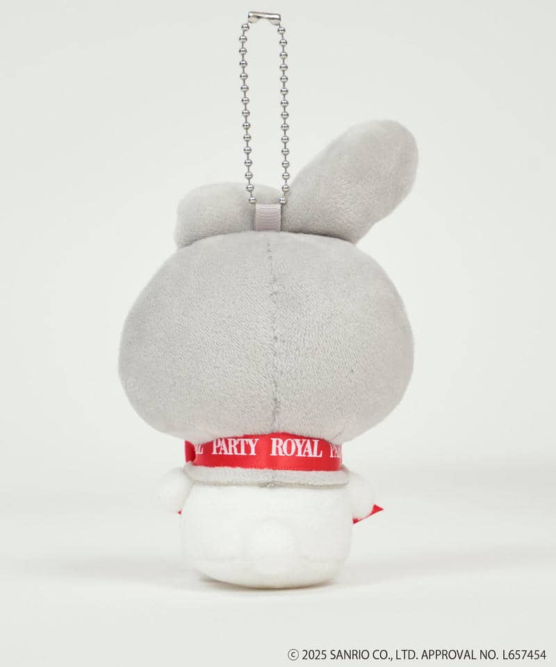 【My Melody】ぬいぐるみチャーム 詳細画像 レッド 2