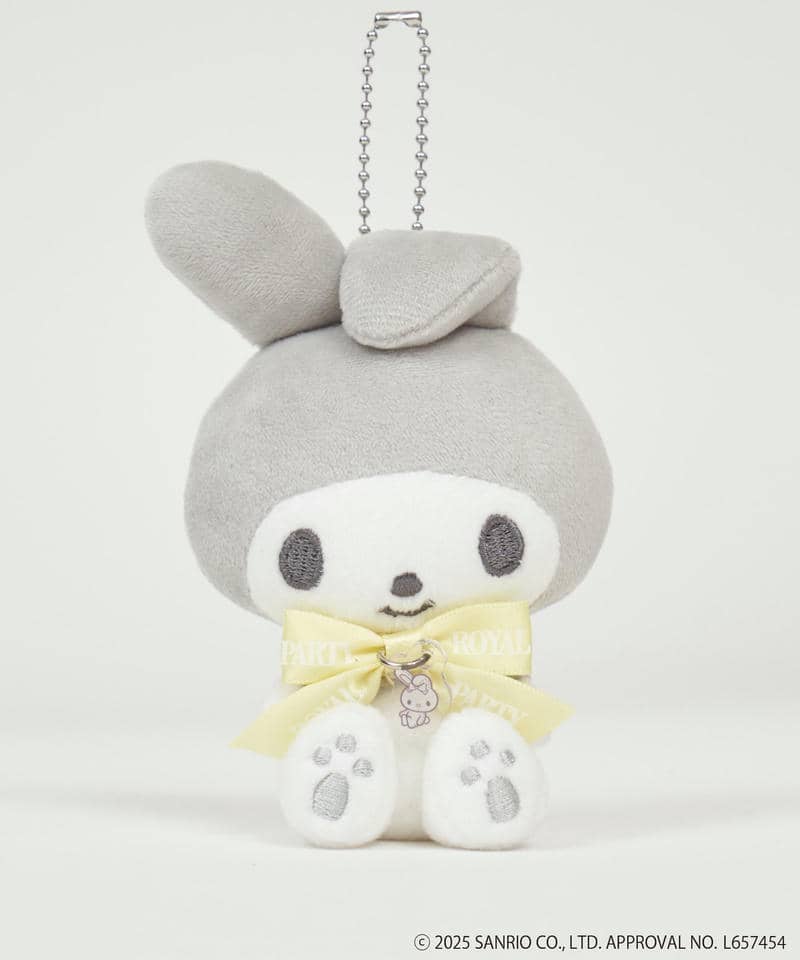 【My Melody】ぬいぐるみチャーム 詳細画像 イエロー 1