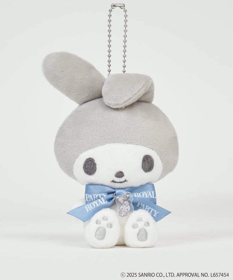 【My Melody】ぬいぐるみチャーム 詳細画像 ブルー 1