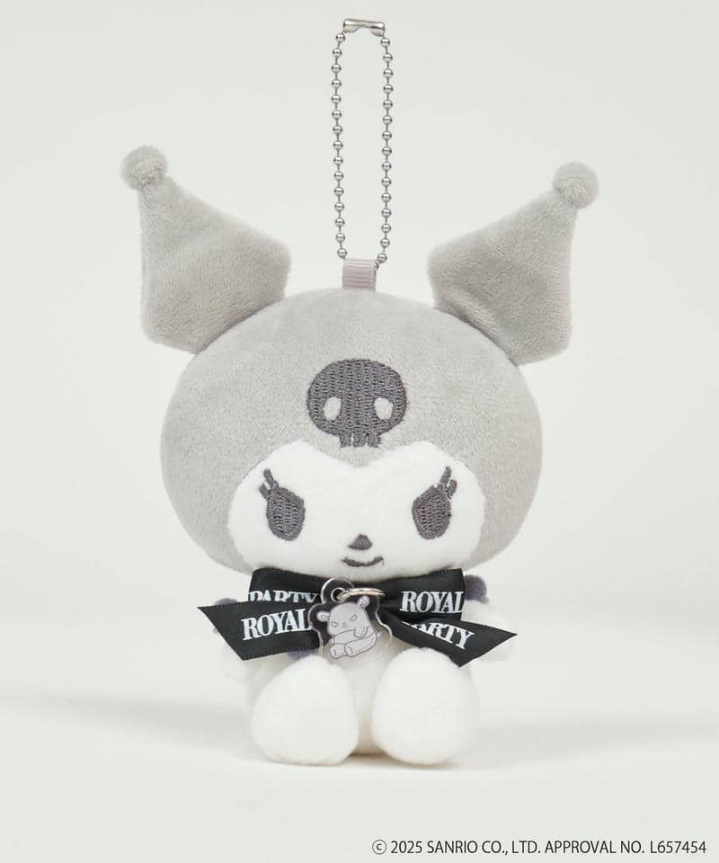 【Kuromi】ぬいぐるみチャーム 詳細画像 ブラック 1