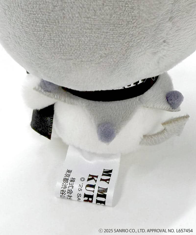 【Kuromi】ぬいぐるみチャーム 詳細画像 ブラック 6