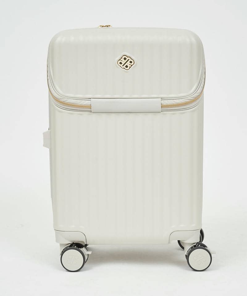 【Sサイズ】ROYAL PARTYキャリーケース 詳細画像 オフホワイト 2