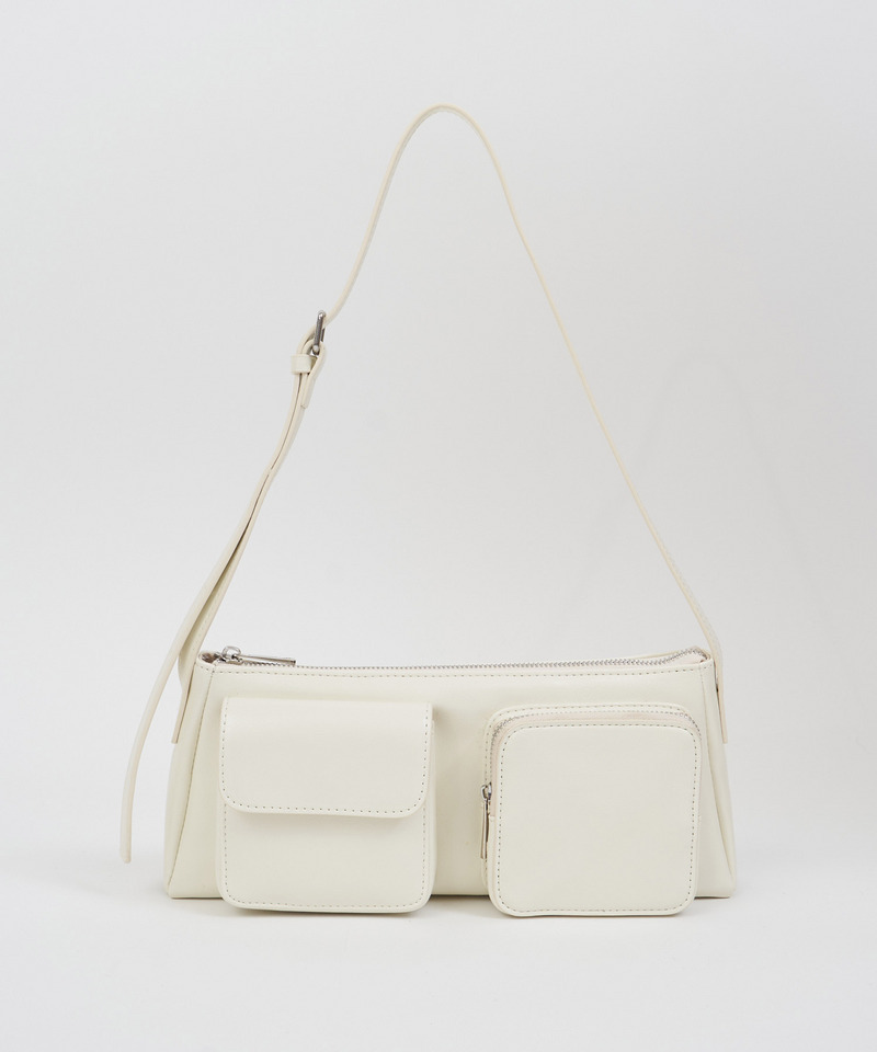 マルチポケットショルダーBAG 詳細画像 オフホワイト 1