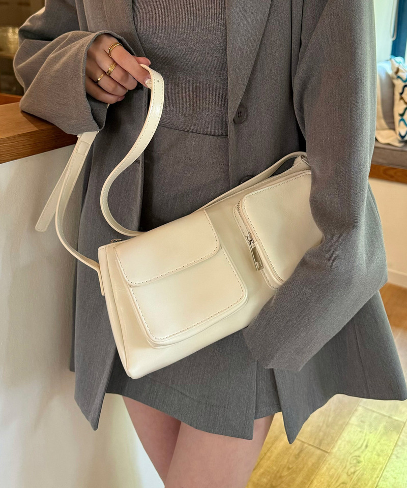 マルチポケットショルダーBAG 詳細画像 オフホワイト 11