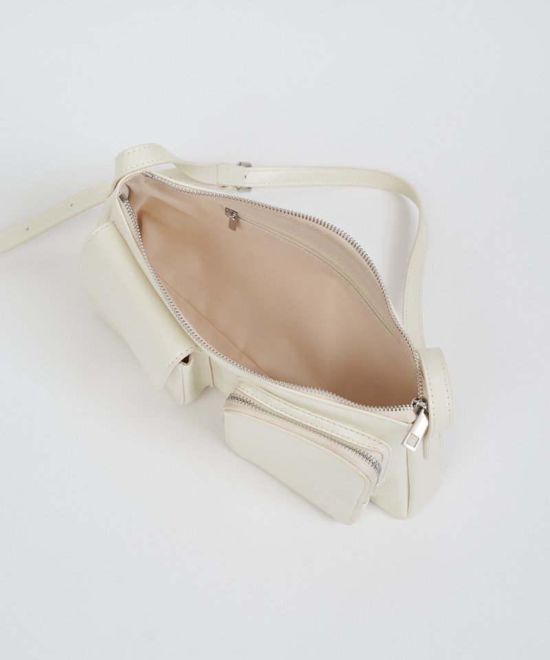 マルチポケットショルダーBAG 詳細画像 オフホワイト 5