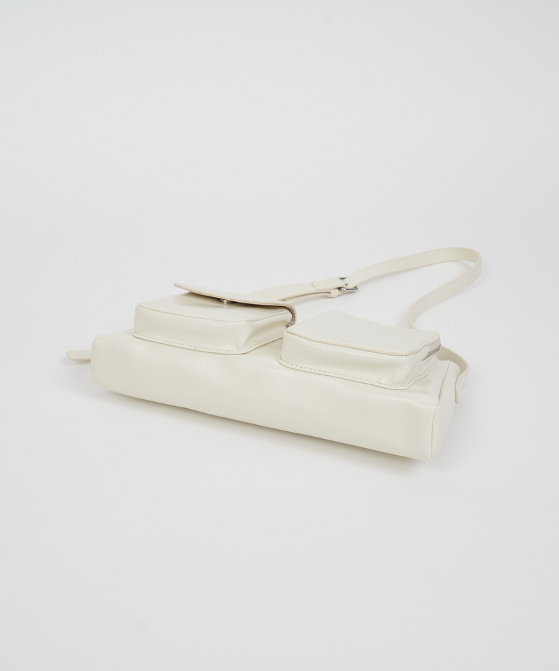 マルチポケットショルダーBAG 詳細画像 オフホワイト 6