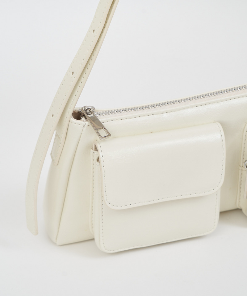 マルチポケットショルダーBAG 詳細画像 オフホワイト 7