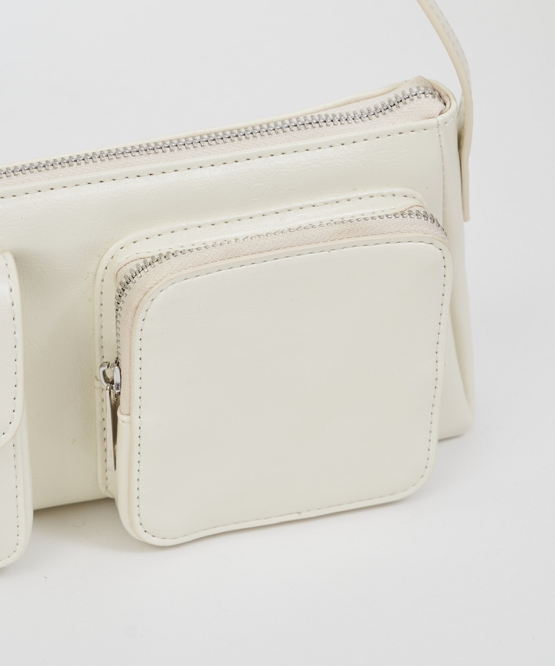 マルチポケットショルダーBAG 詳細画像 オフホワイト 8