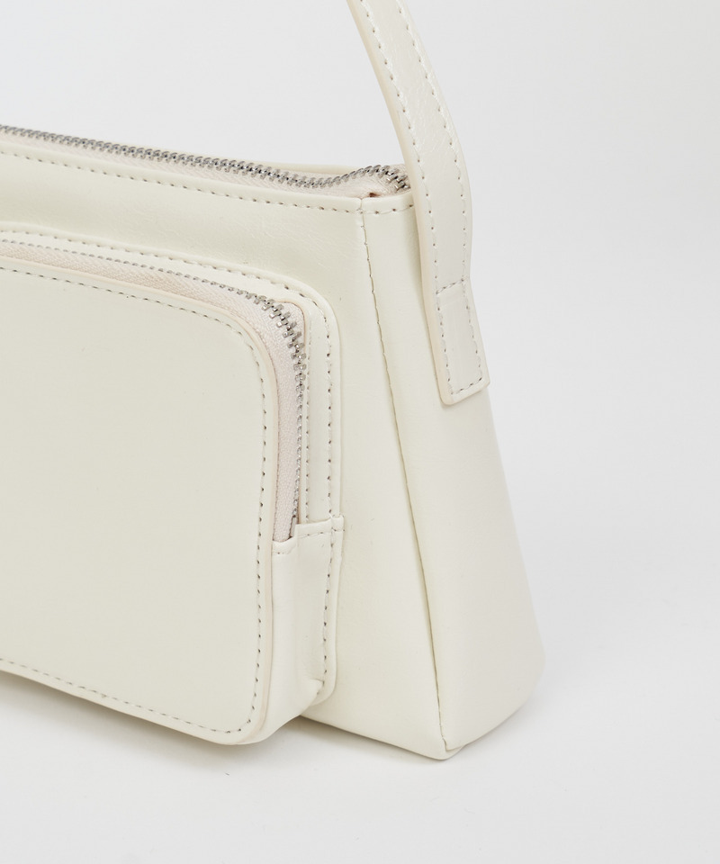 マルチポケットショルダーBAG 詳細画像 オフホワイト 9