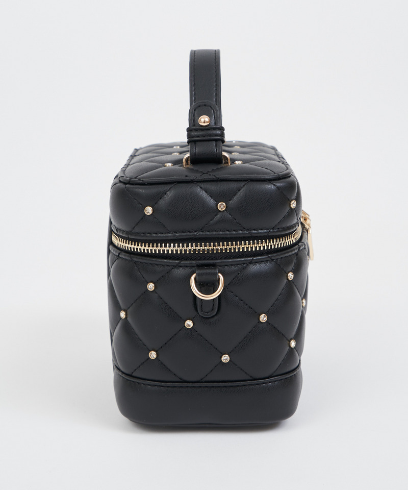 キラキラヴァニティーBAG 詳細画像 ブラック 2
