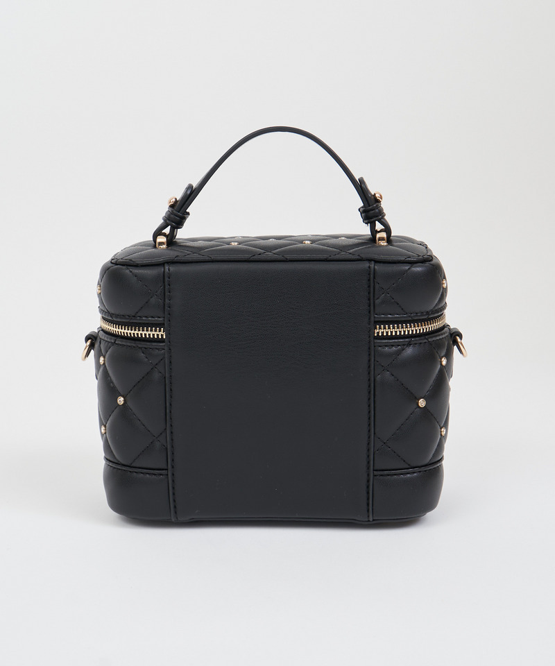 キラキラヴァニティーBAG 詳細画像 ブラック 3