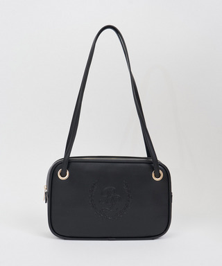 エンボススクエアトートBAG