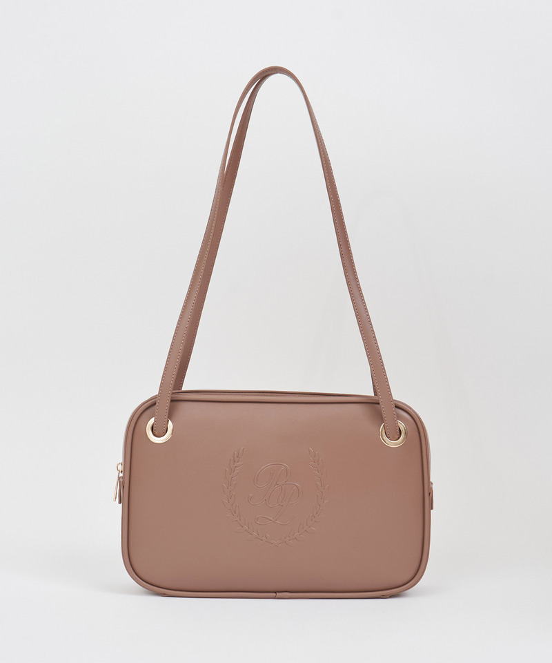 エンボススクエアトートBAG 詳細画像 モカ 1