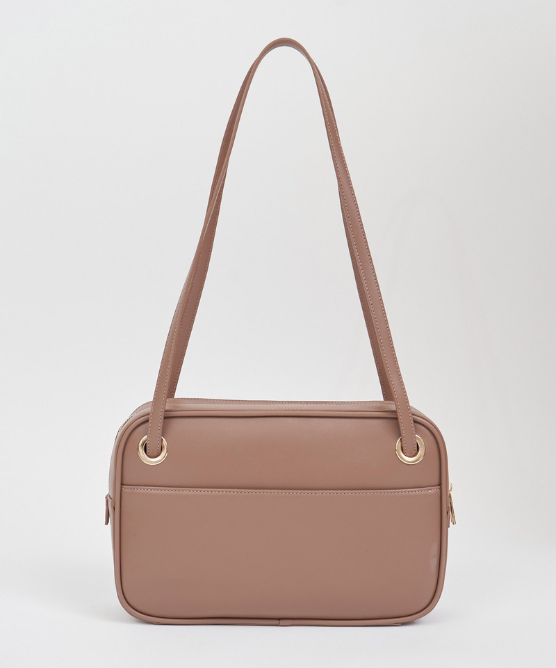 エンボススクエアトートBAG 詳細画像 モカ 3