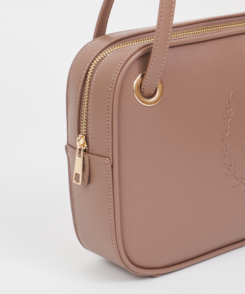 エンボススクエアトートBAG 詳細画像 モカ 5