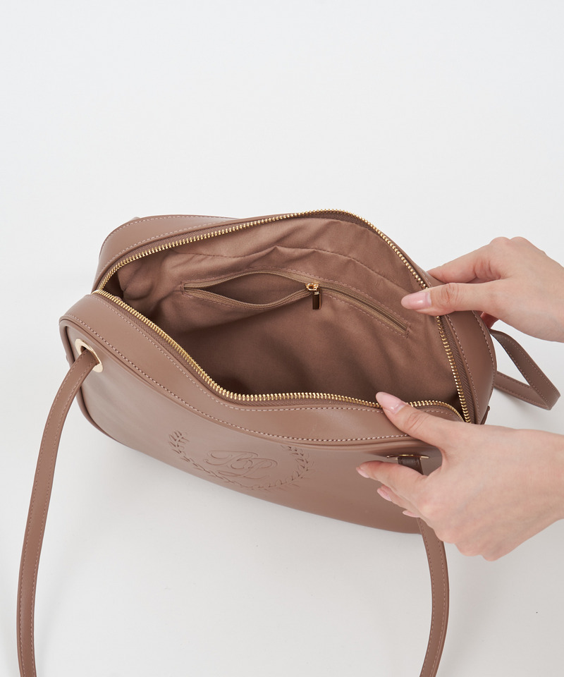 エンボススクエアトートBAG 詳細画像 モカ 7