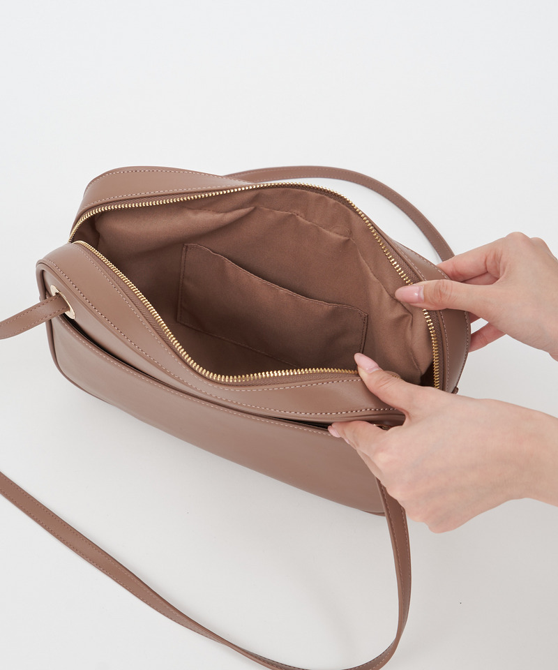 エンボススクエアトートBAG 詳細画像 モカ 8