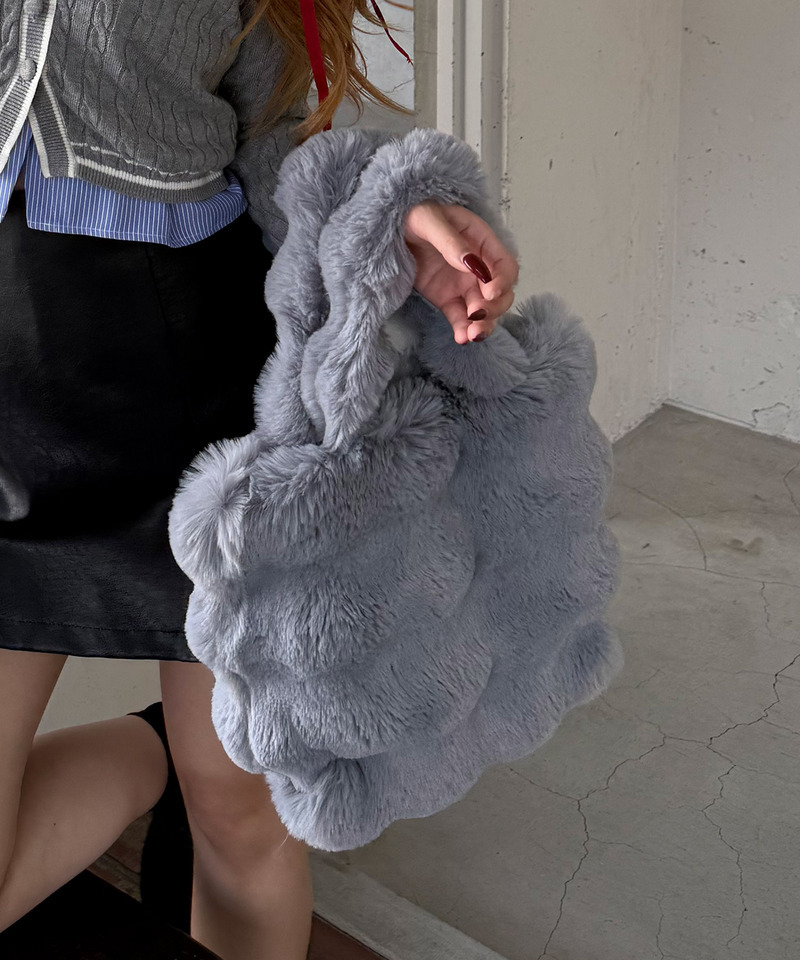 ファートートBAG 詳細画像 グレー 3