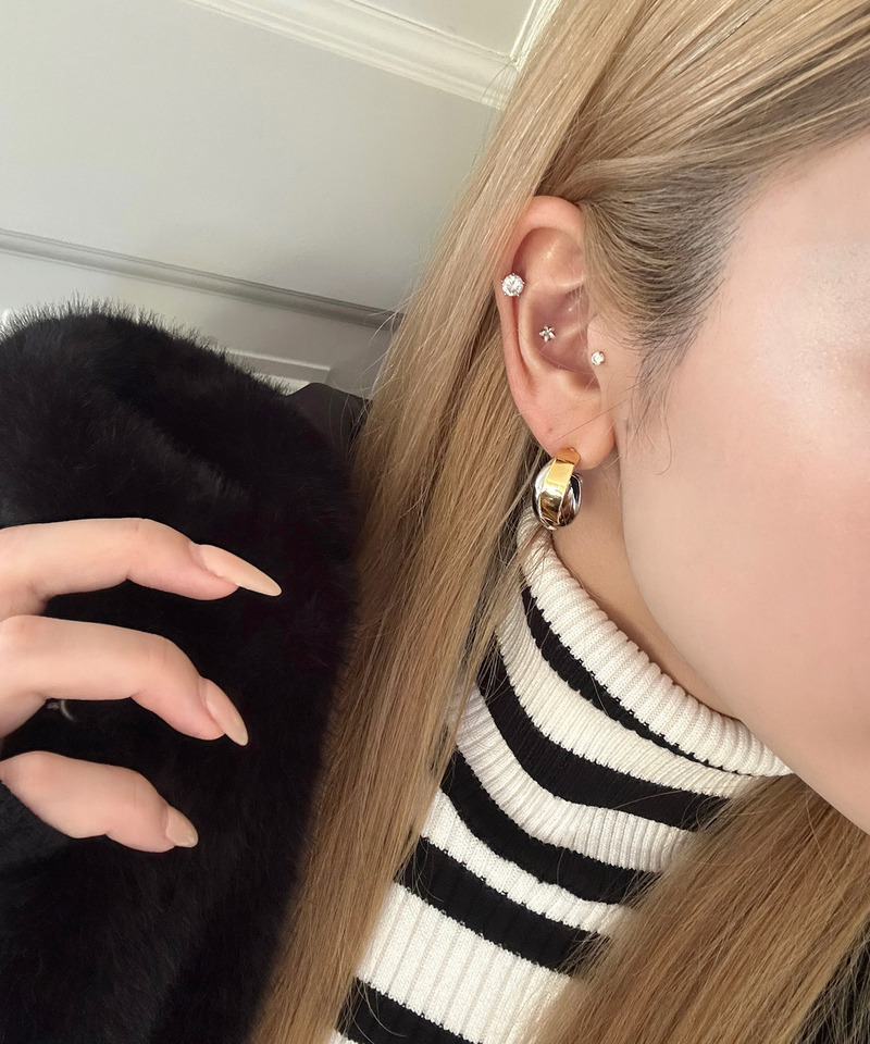 ミックスフープピアス 詳細画像 その他 3