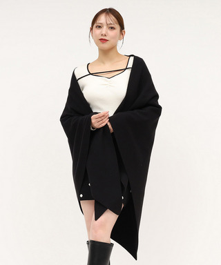 ポンチョストール