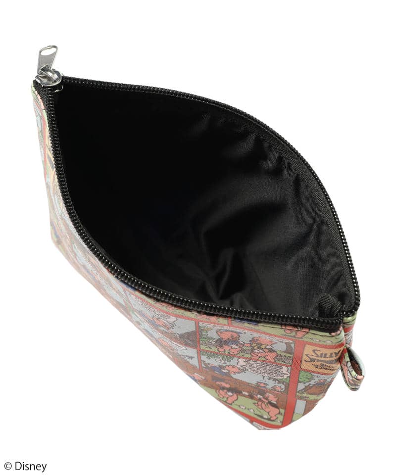 【Disney】三匹の子ぶた/ポーチ(PONEYCOMB TOKYO) 詳細画像 ベージュ系 3