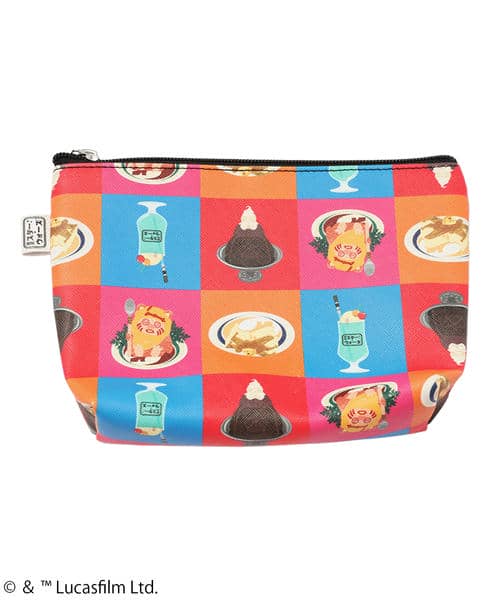 【STAR WARS】喫茶総柄/ポーチ(PONEYCOMB TOKYO) 詳細画像