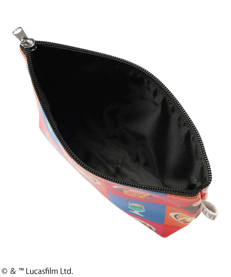 【STAR WARS】喫茶総柄/ポーチ(PONEYCOMB TOKYO) 詳細画像 配色 3